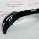 Audi A6 Front Bumper Skin C8 Se Sport In Black 2018 - 2022 [aj36]