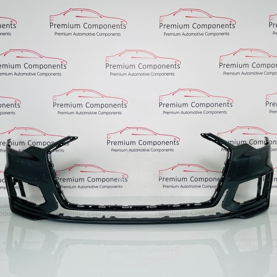 Audi A6 S Line Front Bumper C8 Avant Saloon Grey 2018 - 2022 [aj21]