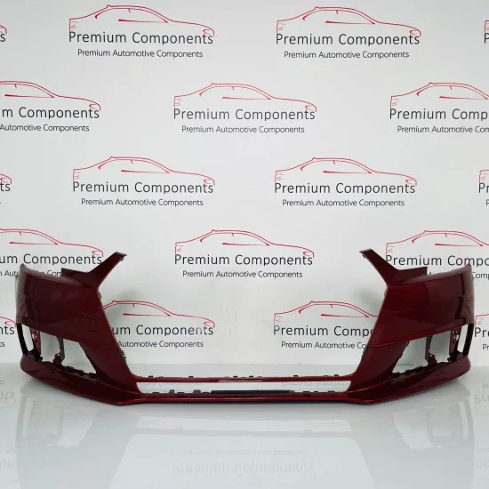 Audi A4 B9 Se Basis Front Bumper 2015 - 2018 [o13]