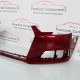 Audi A4 B9 Se Basis Front Bumper 2015 - 2018 [o13]