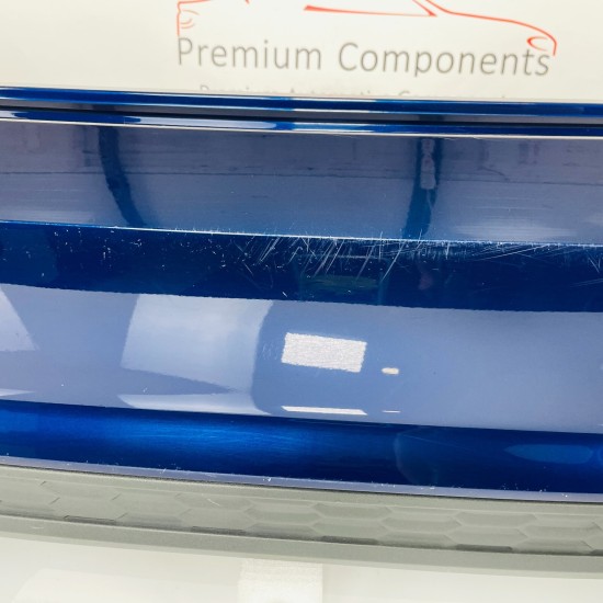 Audi A3 Rear Bumper Skin Genuine Blue S Line Saloon - Grade A - 2020 – 2023 Audi A3 Rear Bumper Skin Genuine Blue S Line Saloon - Grade A - 2020 – 2023