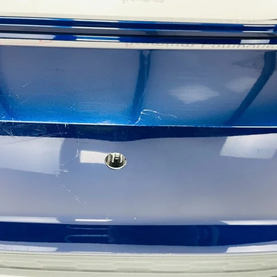 Audi A3 Rear Bumper Skin Genuine Blue S Line Saloon - Grade A - 2020 – 2023 Audi A3 Rear Bumper Skin Genuine Blue S Line Saloon - Grade A - 2020 – 2023