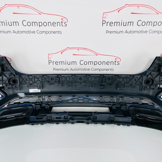 Audi A3 Rear Bumper Skin Genuine Blue S Line Saloon - Grade A - 2020 – 2023 Audi A3 Rear Bumper Skin Genuine Blue S Line Saloon - Grade A - 2020 – 2023