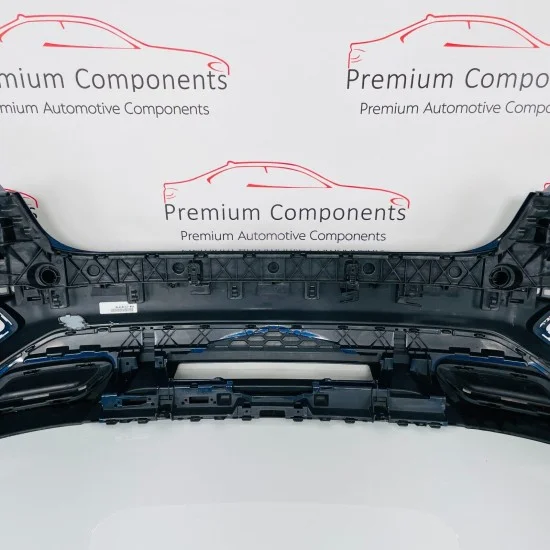 Audi A3 Rear Bumper Skin Genuine Blue S Line Saloon - Grade A - 2020 – 2023 Audi A3 Rear Bumper Skin Genuine Blue S Line Saloon - Grade A - 2020 – 2023