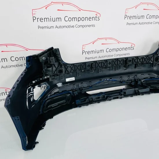 Audi A3 Rear Bumper Skin Genuine Blue S Line Saloon - Grade A - 2020 – 2023 Audi A3 Rear Bumper Skin Genuine Blue S Line Saloon - Grade A - 2020 – 2023