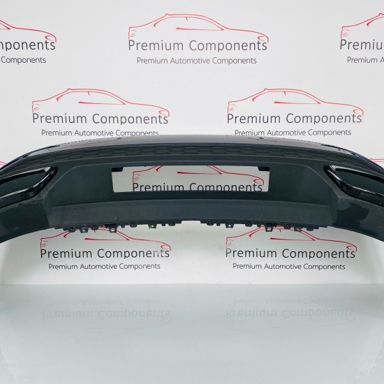 Audi A3 Rear Bumper Skin Genuine Blue S Line Saloon - Grade A - 2020 – 2023 Audi A3 Rear Bumper Skin Genuine Blue S Line Saloon - Grade A - 2020 – 2023