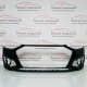 Audi A4 Front Bumper Skin Genuine B9 Black Se Face Lift 2019 - 2022 [aj84]