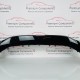 Audi A4 Front Bumper Skin Genuine B9 Black Se Face Lift 2019 - 2022 [aj84]