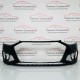 Audi A4 B9 Front Bumper Skin Genuine Black Se Face Lift 2019 - 2022 [aj85]