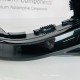 Audi A4 B9 Front Bumper Skin Genuine Black Se Face Lift 2019 - 2022 [aj85]