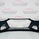 Audi A4 B9 Front Bumper Skin Genuine Black Se Face Lift 2019 - 2022 [aj85]