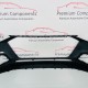 Audi A4 B9 Front Bumper Skin Genuine Black Se Face Lift 2019 - 2022 [aj85]