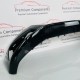 Audi A4 B9 Front Bumper Skin Genuine Black Se Face Lift 2019 - 2022 [aj85]