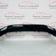 Audi A4 B9 Front Bumper Skin Genuine Black Se Face Lift 2019 - 2022 [aj85]