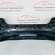 Audi A3 Saloon S Line Rear Bumper 2020 – 2023 [t21]