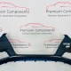 Audi A3 S Line Front Bumper Skin Genuine Hatchback Sportback 2013 - 2016 [aj171]