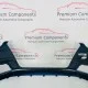 Audi A3 S Line Front Bumper Skin Genuine Hatchback Sportback 2013 - 2016 [aj171]