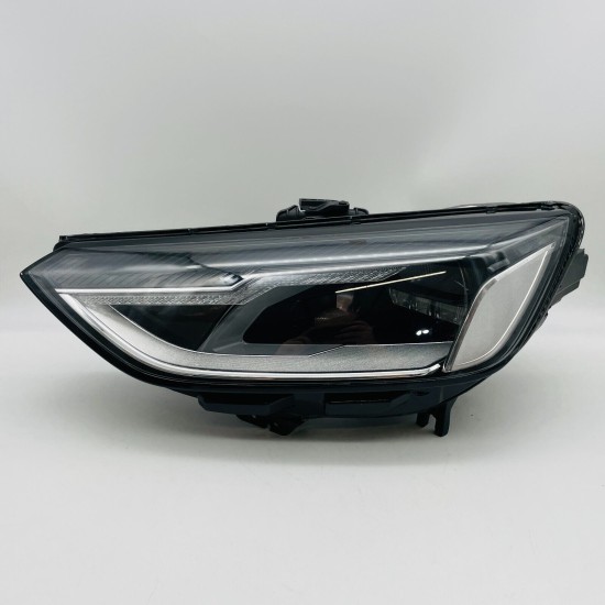 Audi A4 S4 Passenger Headlight Genuine B9 Led Headlamp 2019 – 2022 [l235]