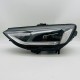 Audi A4 S4 Passenger Headlight Genuine B9 Led Headlamp 2019 – 2022 [l235]