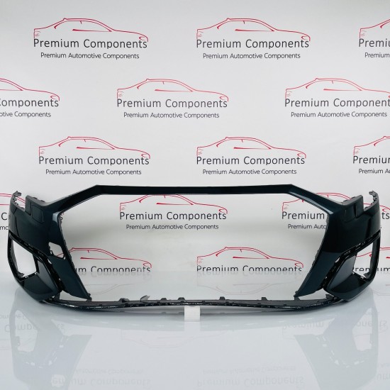 Audi A3 Se Front Bumper Skin Genuine Hatchback Sportback Basis 2020 - 2023 [r30]