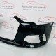 Audi A6 Front Bumper Skin Genuine Black C8 Se Sport 2018 - 2022 [aj34]