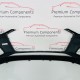 Audi A6 Front Bumper Skin Genuine Black C8 Se Sport 2018 - 2022 [aj34]