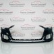 Audi A6 Front Bumper Skin Genuine Black S Line C8 Avant Saloon 2018 - 2022 [ak13 Audi A6 Front Bumper Skin Genuine Black S Line C8 Avant Saloon 2018 - 2022 [ak13