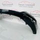 Audi A6 Front Bumper Skin Genuine Black S Line C8 Avant Saloon 2018 - 2022 [ak13 Audi A6 Front Bumper Skin Genuine Black S Line C8 Avant Saloon 2018 - 2022 [ak13