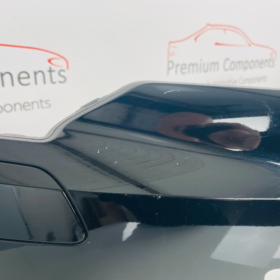 Audi A6 Front Bumper Skin Genuine Black S Line C8 Avant Saloon 2018 - 2022 [ak13 Audi A6 Front Bumper Skin Genuine Black S Line C8 Avant Saloon 2018 - 2022 [ak13