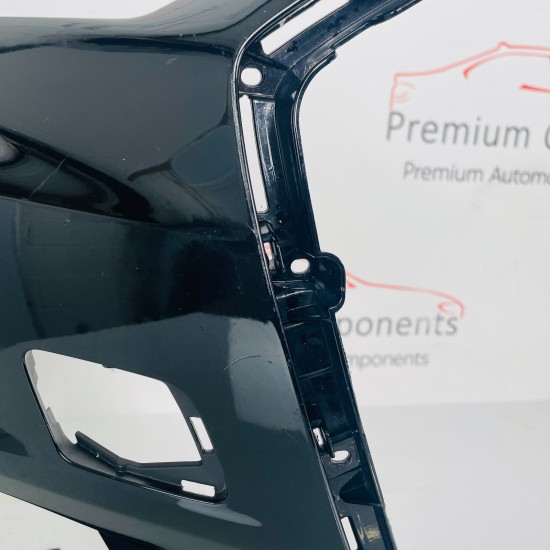 Audi A6 Front Bumper Skin Genuine Black S Line C8 Avant Saloon 2018 - 2022 [ak13 Audi A6 Front Bumper Skin Genuine Black S Line C8 Avant Saloon 2018 - 2022 [ak13