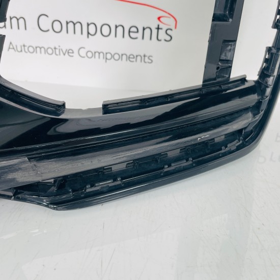 Audi A6 Front Bumper Skin Genuine Black S Line C8 Avant Saloon 2018 - 2022 [ak13 Audi A6 Front Bumper Skin Genuine Black S Line C8 Avant Saloon 2018 - 2022 [ak13