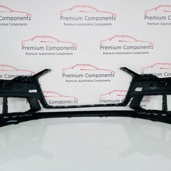 Audi A6 Front Bumper Skin Genuine Black S Line C8 Avant Saloon 2018 - 2022 [ak13 Audi A6 Front Bumper Skin Genuine Black S Line C8 Avant Saloon 2018 - 2022 [ak13