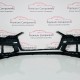 Audi A6 Front Bumper Skin Genuine Black S Line C8 Avant Saloon 2018 - 2022 [ak13 Audi A6 Front Bumper Skin Genuine Black S Line C8 Avant Saloon 2018 - 2022 [ak13
