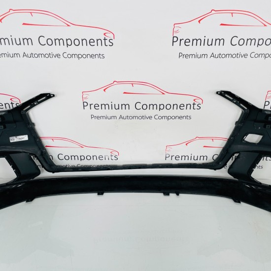 Audi A6 Front Bumper Skin Genuine Black S Line C8 Avant Saloon 2018 - 2022 [ak13 Audi A6 Front Bumper Skin Genuine Black S Line C8 Avant Saloon 2018 - 2022 [ak13