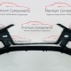 Audi A6 Front Bumper Skin Genuine Black S Line C8 Avant Saloon 2018 - 2022 [ak13 Audi A6 Front Bumper Skin Genuine Black S Line C8 Avant Saloon 2018 - 2022 [ak13