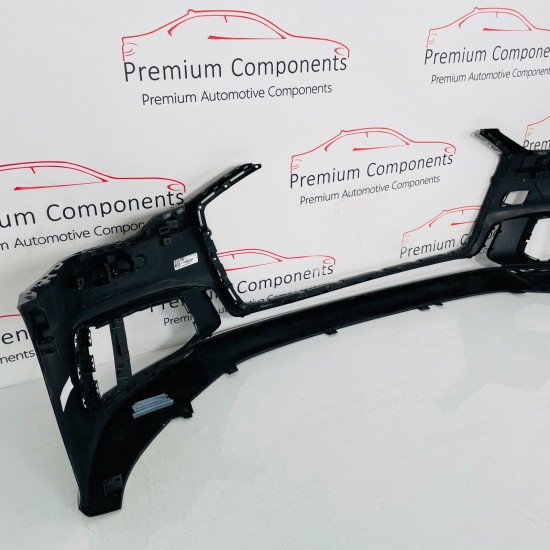 Audi A6 Front Bumper Skin Genuine Black S Line C8 Avant Saloon 2018 - 2022 [ak13 Audi A6 Front Bumper Skin Genuine Black S Line C8 Avant Saloon 2018 - 2022 [ak13
