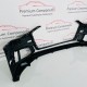Audi A6 Front Bumper Skin Genuine Black S Line C8 Avant Saloon 2018 - 2022 [ak13 Audi A6 Front Bumper Skin Genuine Black S Line C8 Avant Saloon 2018 - 2022 [ak13