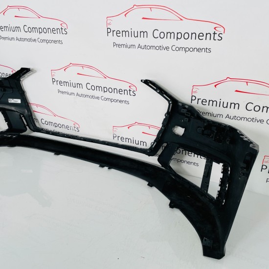 Audi A6 Front Bumper Skin Genuine Black S Line C8 Avant Saloon 2018 - 2022 [ak13 Audi A6 Front Bumper Skin Genuine Black S Line C8 Avant Saloon 2018 - 2022 [ak13