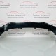 Audi A6 Front Bumper Skin Genuine Black S Line C8 Avant Saloon 2018 - 2022 [ak13 Audi A6 Front Bumper Skin Genuine Black S Line C8 Avant Saloon 2018 - 2022 [ak13