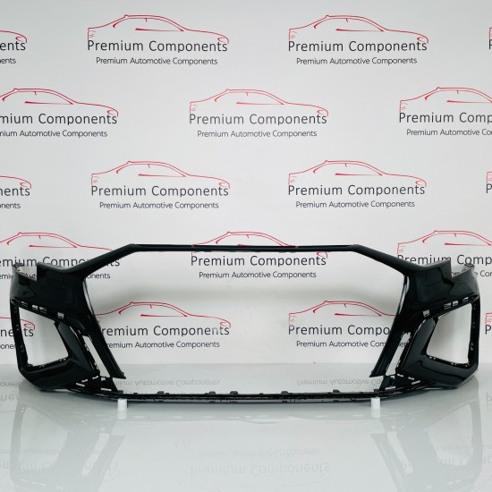 Audi A3 Front Bumper Skin Genuine Black S Line Hatchback 2020 - 2023 [ak21]