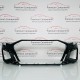 Audi A3 Front Bumper Skin Genuine Black S Line Hatchback 2020 - 2023 [ak21]