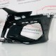 Audi A3 Front Bumper Skin Genuine Black S Line Hatchback 2020 - 2023 [ak21]