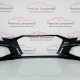 Audi A3 Front Bumper Skin Genuine Black S Line Hatchback 2020 - 2023 [ak21]