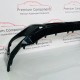 Audi A3 Front Bumper Skin Genuine Black S Line Hatchback 2020 - 2023 [ak21]