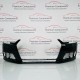 Audi A4 Front Bumper Skin Genuine Black B9 Se - No Repairs- 2015 - 2018 [ak22]