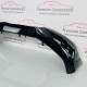 Audi A4 Front Bumper Skin Genuine Black B9 Se - No Repairs- 2015 - 2018 [ak22]