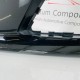 Audi A4 Front Bumper Skin Genuine Black B9 Se - No Repairs- 2015 - 2018 [ak22]