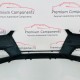 Audi A4 Front Bumper Skin Genuine Black B9 Se - No Repairs- 2015 - 2018 [ak22]