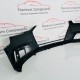 Audi A4 Front Bumper Skin Genuine Black B9 Se - No Repairs- 2015 - 2018 [ak22]