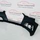 Audi A4 Front Bumper Skin Genuine Black B9 Se - No Repairs- 2015 - 2018 [ak22]